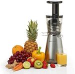 Jupiter Juicepresso 3in1 Slow Juicer Entsafter Silber – Bild 3