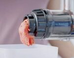 BioChef Axis Kaltpress-Entsafter – horizontaler Kauextraktor für Weizengras, Obst und Gemüse mit 20 Jahren BioChef-Garantie (schwarz) – Bild 6