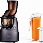 Kuving's – B9700 Entsafter + Vakuum-Saftaufbewahrungsset – Anthrazit