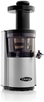 Omega VSJ843RS Hurom Vertikaler Entsafter Silber – Bild 2