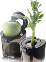 Kuving's – B9700 Entsafter + Vakuum-Saftaufbewahrungsset – Anthrazit – Bild 3