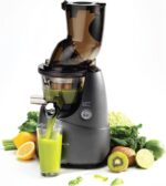 Kuving's – B9700 Entsafter + Vakuum-Saftaufbewahrungsset – Anthrazit – Bild 2