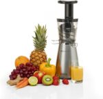 Jupiter Juicepresso 3in1 Slow Juicer Entsafter Silber – Bild 2