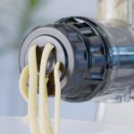 BioChef Axis Kaltpress-Entsafter – horizontaler Kauextraktor für Weizengras, Obst und Gemüse mit 20 Jahren BioChef-Garantie (schwarz) – Bild 5