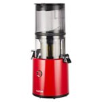 Hurom H300 Vertikaler Entsafter – All-in-One-Multischnecke, Mega-Trichter, BPA-frei… (Rot)