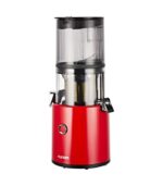 Hurom H300 Vertikaler Entsafter – All-in-One-Multischnecke, Mega-Trichter, BPA-frei… (Rot)