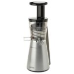 Jupiter Juicepresso 3in1 Slow Juicer Entsafter Silber