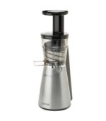 Jupiter Juicepresso 3in1 Slow Juicer Entsafter Silber