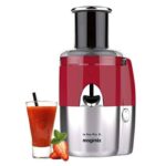 Magimix Juice Expert 3 Multifunktions-Entsafter – Rot / Chrom