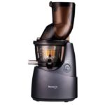 Kuvings Entsafter B9700 Mattgrau – breite Öffnung und langsame Rotation