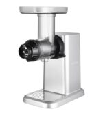 HUROM | Entsafter | Obst- und Gemüsesaftextraktor | GI-SBE08 | Chef-GI | 4 in 1 | Frische Nudelmaschine | mit Garantie | 500ml | 150 Watt | BPA-frei | Silber