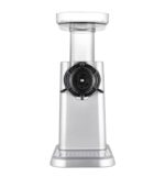 HUROM | Entsafter | Obst- und Gemüsesaftextraktor | GI-SBE08 | Chef-GI | 4 in 1 | Frische Nudelmaschine | mit Garantie | 500ml | 150 Watt | BPA-frei | Silber – Bild 3