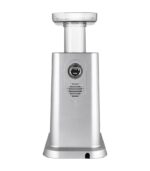 HUROM | Entsafter | Obst- und Gemüsesaftextraktor | GI-SBE08 | Chef-GI | 4 in 1 | Frische Nudelmaschine | mit Garantie | 500ml | 150 Watt | BPA-frei | Silber – Bild 4