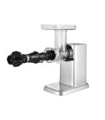 HUROM | Entsafter | Obst- und Gemüsesaftextraktor | GI-SBE08 | Chef-GI | 4 in 1 | Frische Nudelmaschine | mit Garantie | 500ml | 150 Watt | BPA-frei | Silber – Bild 6